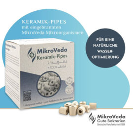 Keramiek pijpjes 50gr of 500gr