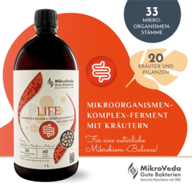 LIFE probiotica met kruiden 500ml