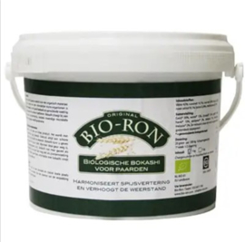 Bioron bokashi 1kg of 4,5kg (voor alle grazers)