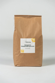 Biologische weidekruiden grasbrok