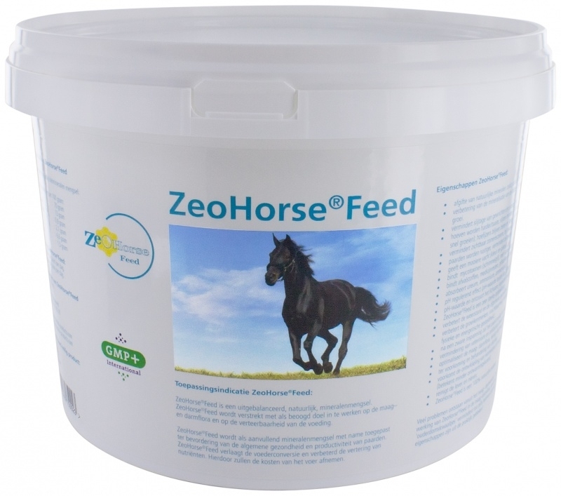 ZeoHorse Feed 1kg (probeerverpakking)