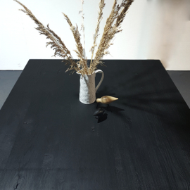 Eettafel Black Oak