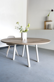 Eettafel Round Oak