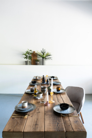 Eettafel Timber