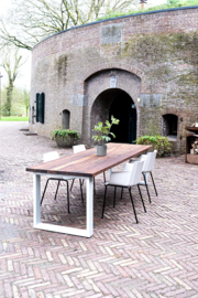 Tuintafel Frake Recht