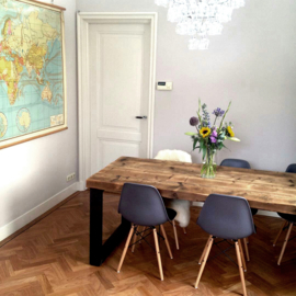 Eettafel Timber