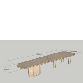 Vergadertafel Duo