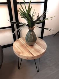 Ronde salontafel Lumber