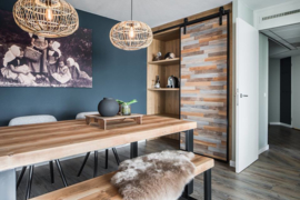 Eettafel Timber