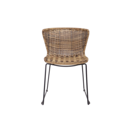 set In- en Outdoor Wings eetkamerstoelen