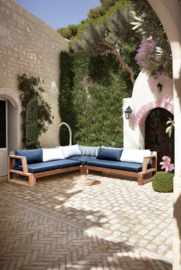 Loungebank (5-zits hoekbank)