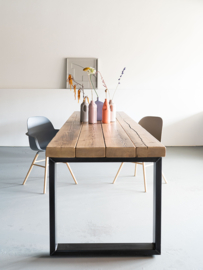 Eettafel Timber