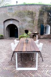 Tuintafel Frake Recht
