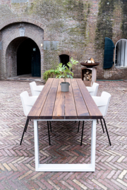 Tuintafel Frake Recht