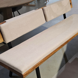 Rugkussens bankje