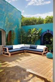 Loungebank (5-zits hoekbank)