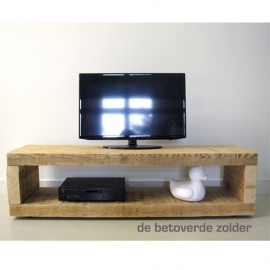 TV-meubel van oude balken (Timber)