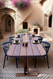 Tuintafel Frake Rounded