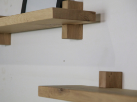 Wandplank EK (met houten EK dragers)