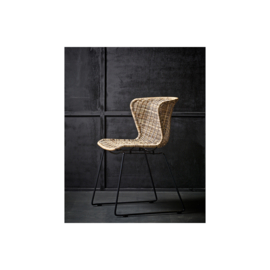 set In- en Outdoor Wings eetkamerstoelen