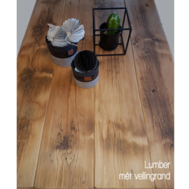 Eettafel Lumber