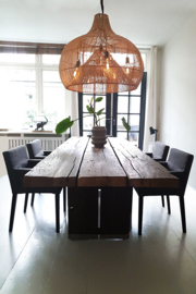 Eettafel Split Ruig