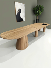 Vergadertafel Duo