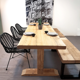 Eettafel Lumber