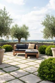 Lounge salontafel / Hocker