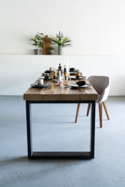 Eettafel Timber