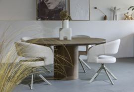 Eettafel Round Oak