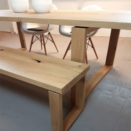 Eettafel Split Oak