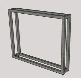 Stalen Brut-frames (14x3x3 cm)