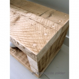 TV-meubel van oude balken (Timber)