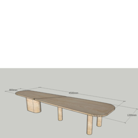 Vergadertafel Duo