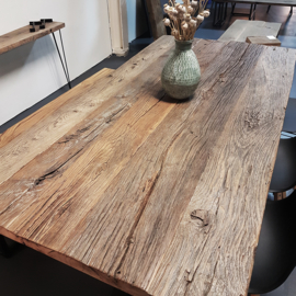 Eettafel Ruig