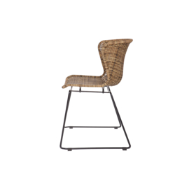 set In- en Outdoor Wings eetkamerstoelen