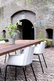 Tuintafel Frake Recht