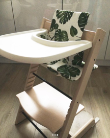 Kinderstoel kussenset 'Bladeren'