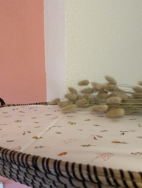 Hoeslaken verschoonmand ‘Mille fleurs’