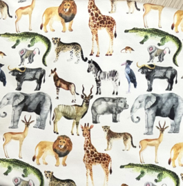 Hoeslaken verschoonmand ‘Jungle’
