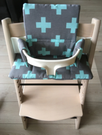 Kinderstoel kussenset 'Plus'
