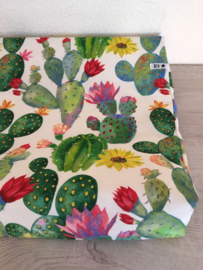 Aankleed kussenhoes Cactus color