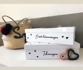 Bewaar box herinneringen