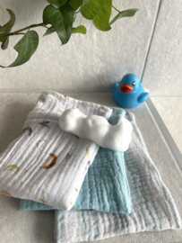 Kinder washandjes ‘Maan’