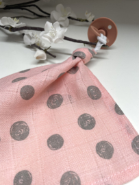 Speendoekje 'Zacht-roze'