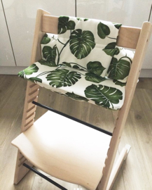 Kinderstoel kussenset 'Bladeren'