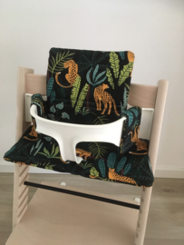 Kinderstoel kussenset 'Jungle'