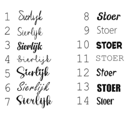 Sticker air-up