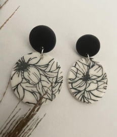 Oorbellen Puck flower
